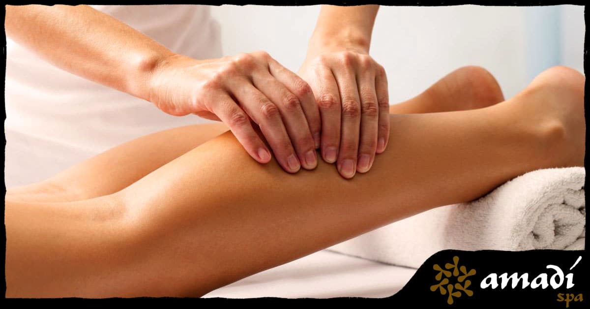Quais sao os benefícios da massagem drenagem linfática? - Amadí Spa - Moema