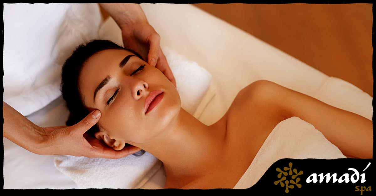 Massagem relaxante, você merece uma head massage - Amadí Spa- Moema